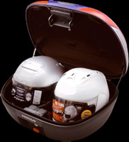 Coocase Reflex Basic 50 Liter – open